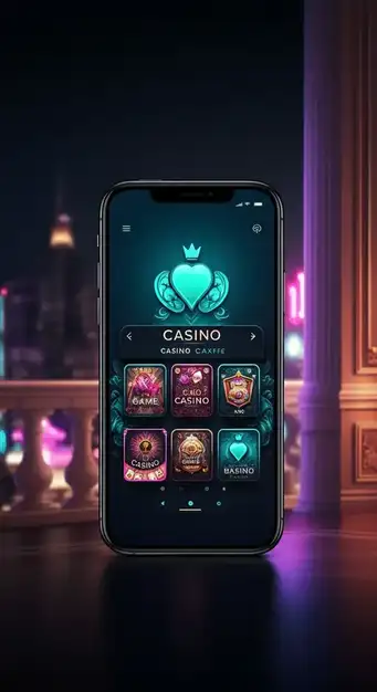 Casino Revolution Benutzeroberfläche mit Auswahl an Top-Spielen, Willkommensbonus-Banner und Optionen für schnelle Krypto-Zahlungen auf der Startseite.